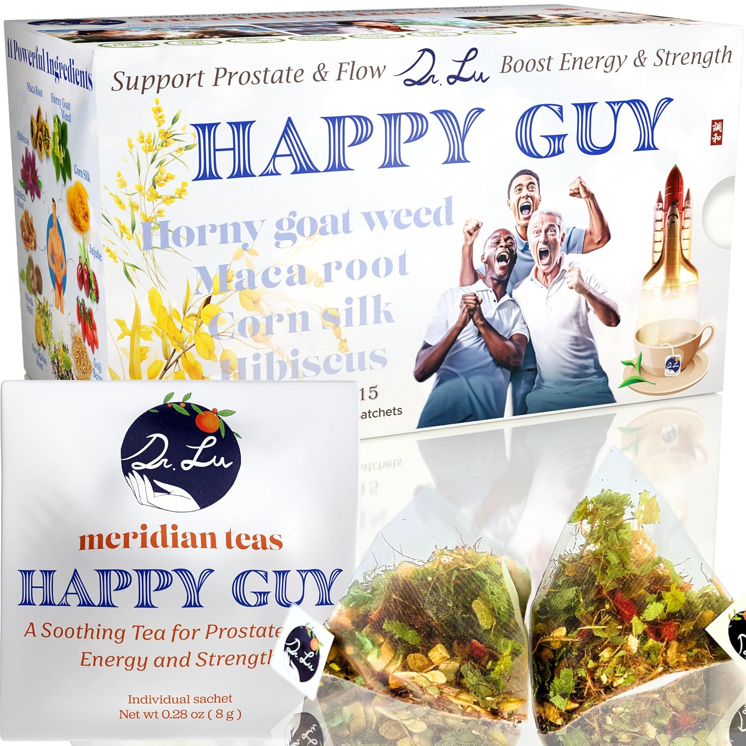 Dr. Lu's Happy Tea for Guy - larawan 1