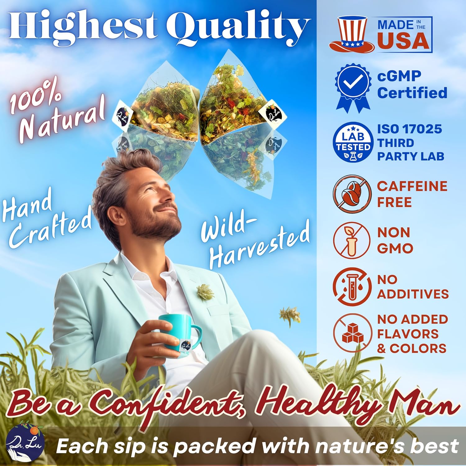 Dr. Lu's Happy Tea for Guy - larawan 2