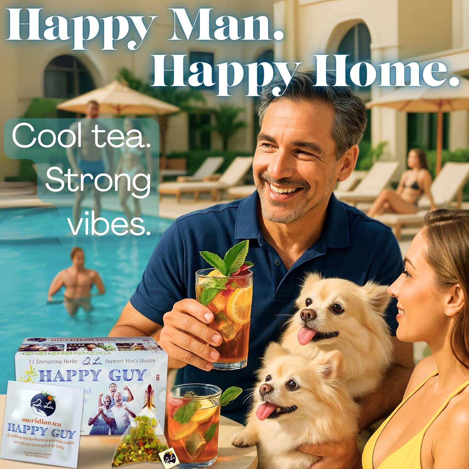 Dr. Lu's Happy Tea for Guy - larawan 3