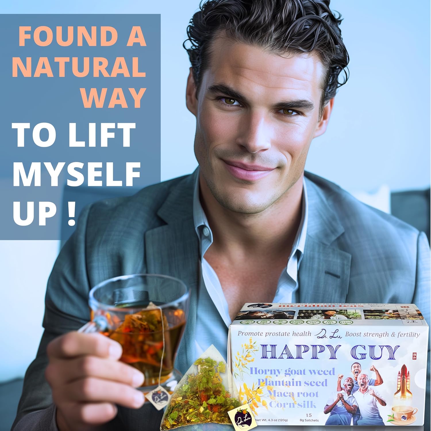 Dr. Lu's Happy Tea for Guy - larawan 4